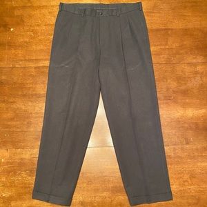 Van Heusen gray dress pants 36/32